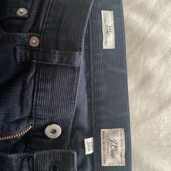J. Crew men’s corduroy pants - Picture 2 of 2